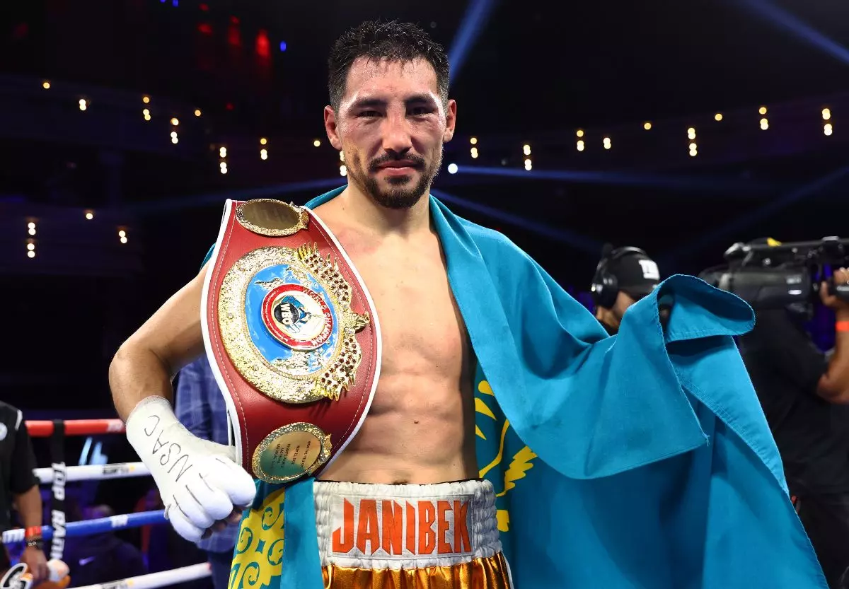 Janibek Alimkhanuly vs Anauel Ngamissengue: How to Stream, Betting Odds and Fight Card
