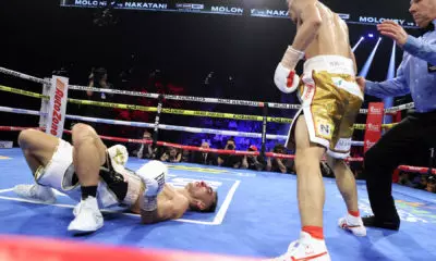 Junto Nakatani praises fighter and welcomes showdown - and it's not Naoya Inoue