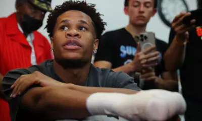 Gun Charge Dropped Against Lightweight Champ Devin Haney
