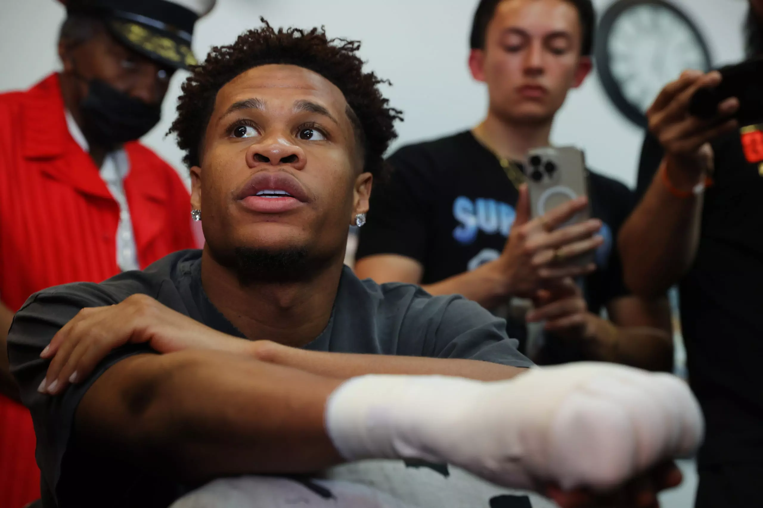 Gun Charge Dropped Against Lightweight Champ Devin Haney