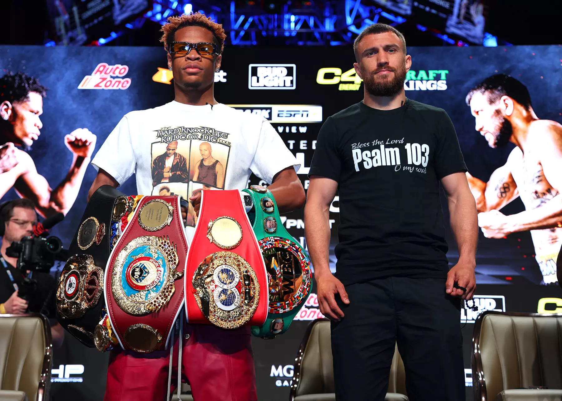 Devin Haney vs. Vasiliy Lomachenko: Final Presser Comments