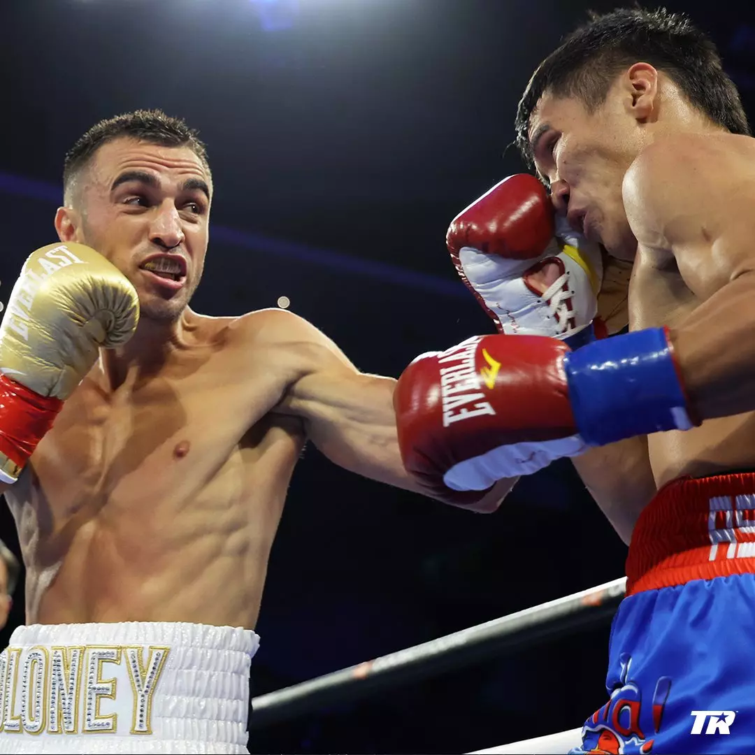 Joason Moloney Outpoints Astrolabio For WBO Bantaweight Tlitle