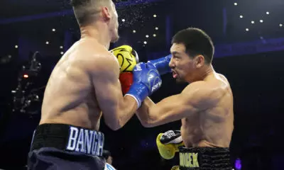 Janibek Alimkhanuly Destorys Butler In WBO Defense