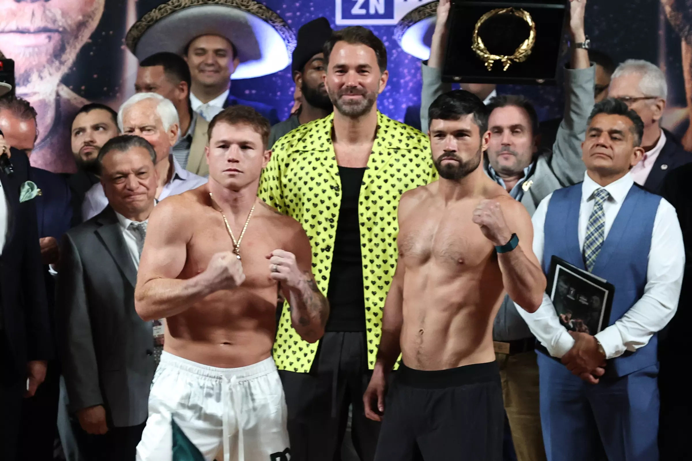 Canelo Alvarez vs. John Ryder: Live Round By Round Scoring And Result