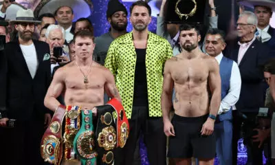 Canelo Alvarez vs. John Ryder: Weigh-In Results And Betting Odds