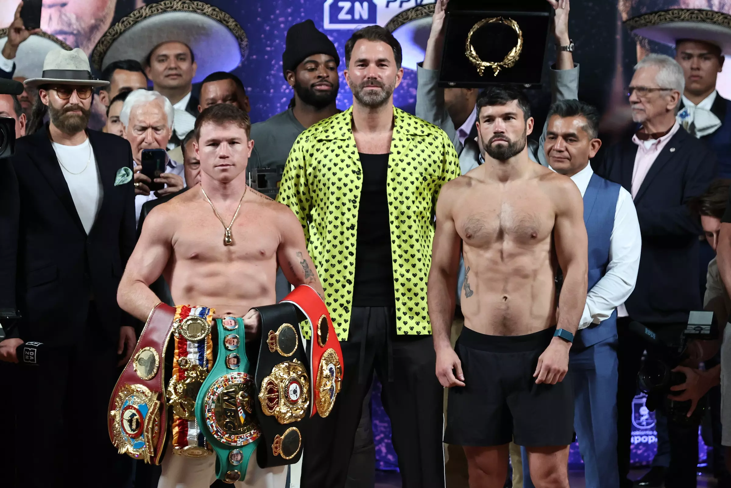 Canelo Alvarez vs. John Ryder: Weigh-In Results And Betting Odds