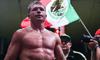 Canelo Alvarez Scores Dominant Easy Win In Mexico Return