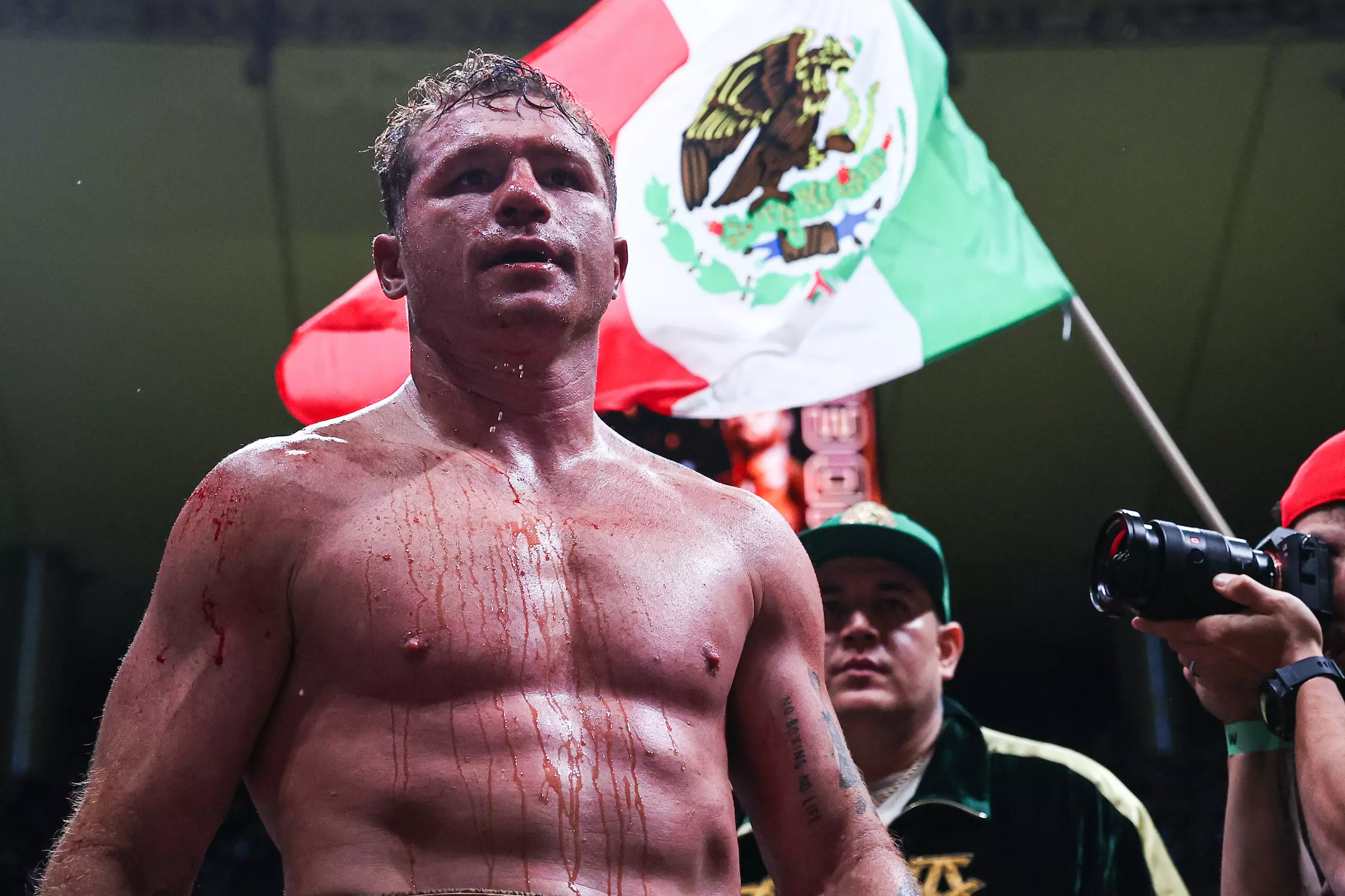 Canelo Alvarez Scores Dominant Easy Win In Mexico Return