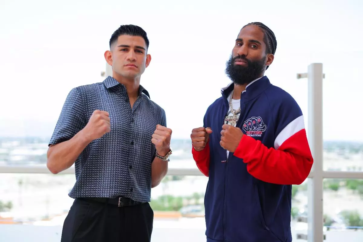 Alexis Rocha vs. Anthony Young Headlines Golden Boy Card