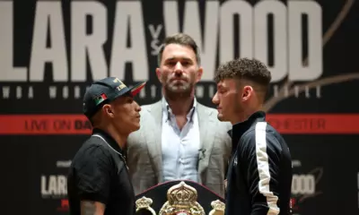 Mauricio Lara vs. Leigh Wood 2: How To Stream And Full Fight Card