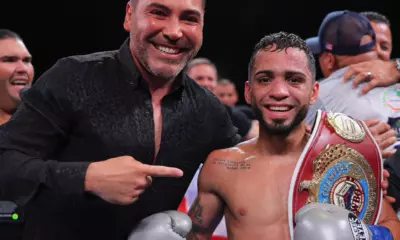 Collazo Dominates Jerusalem, Becomes Puerto Rico's Newest Champion