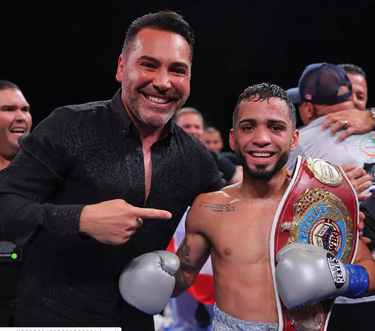 Collazo Dominates Jerusalem, Becomes Puerto Rico's Newest Champion