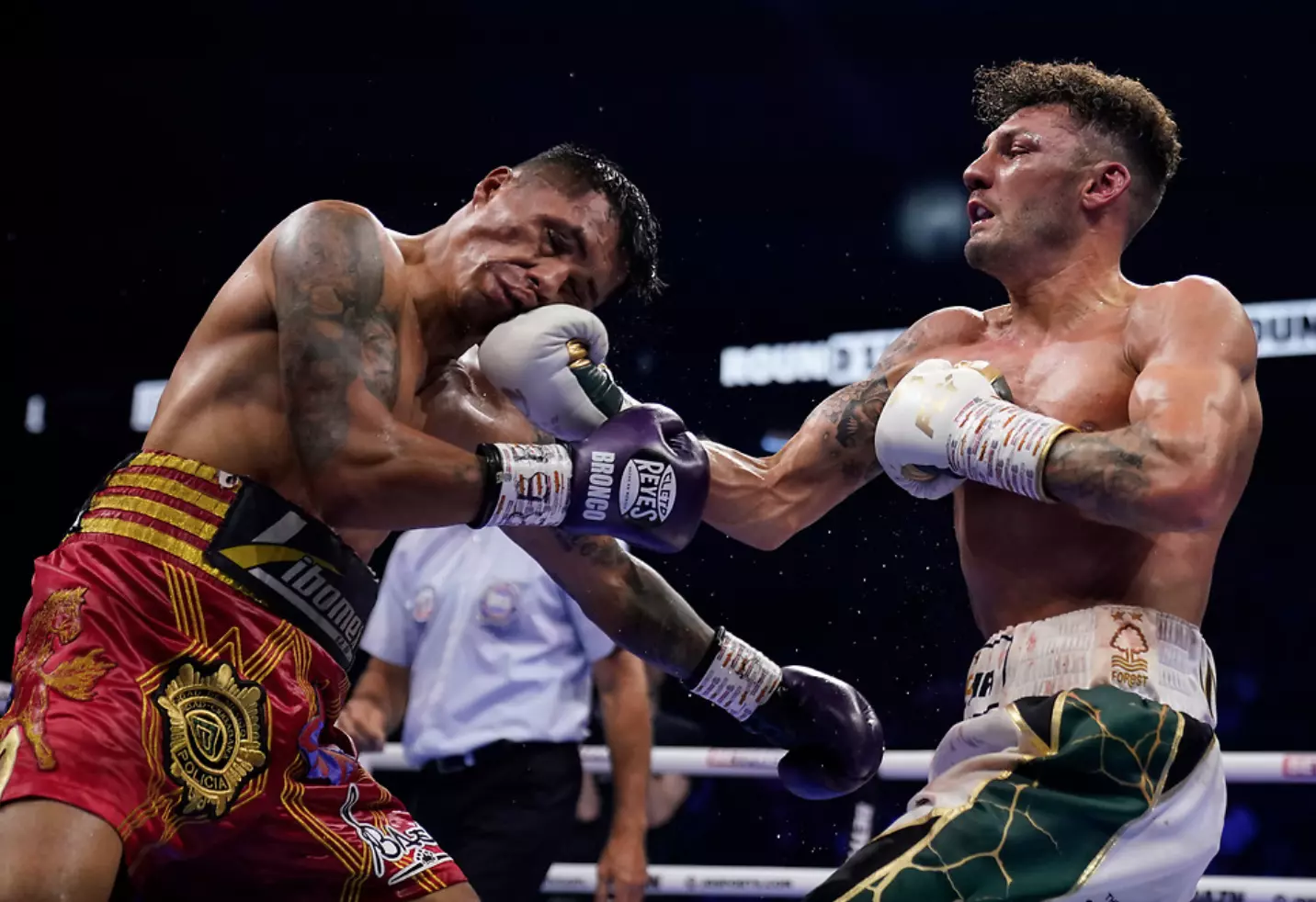Leigh Wood Produces Stylish Display To Regain WBA Featherweight Title