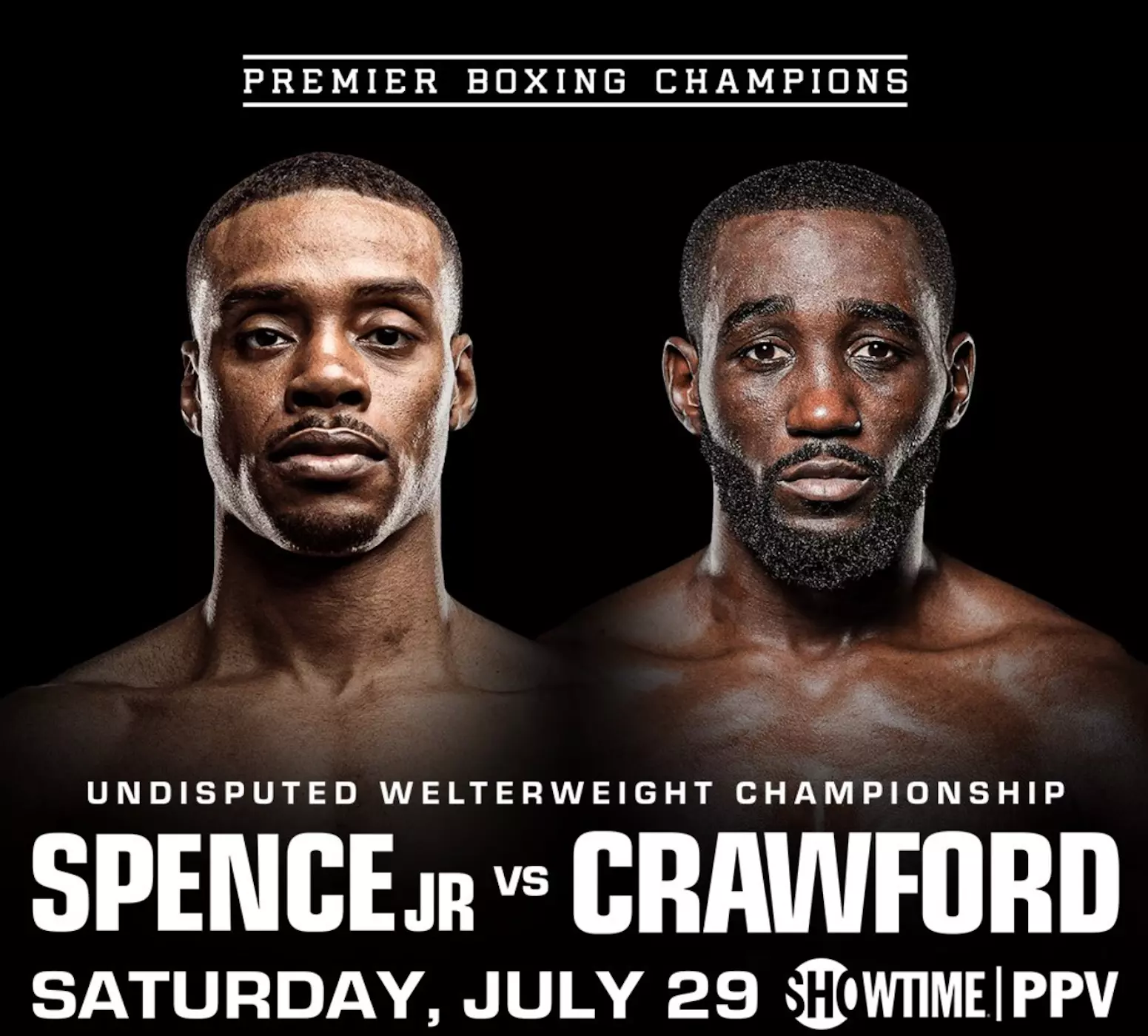 PBC/Showtime Confirm Errol Spence vs. Terence Crawford