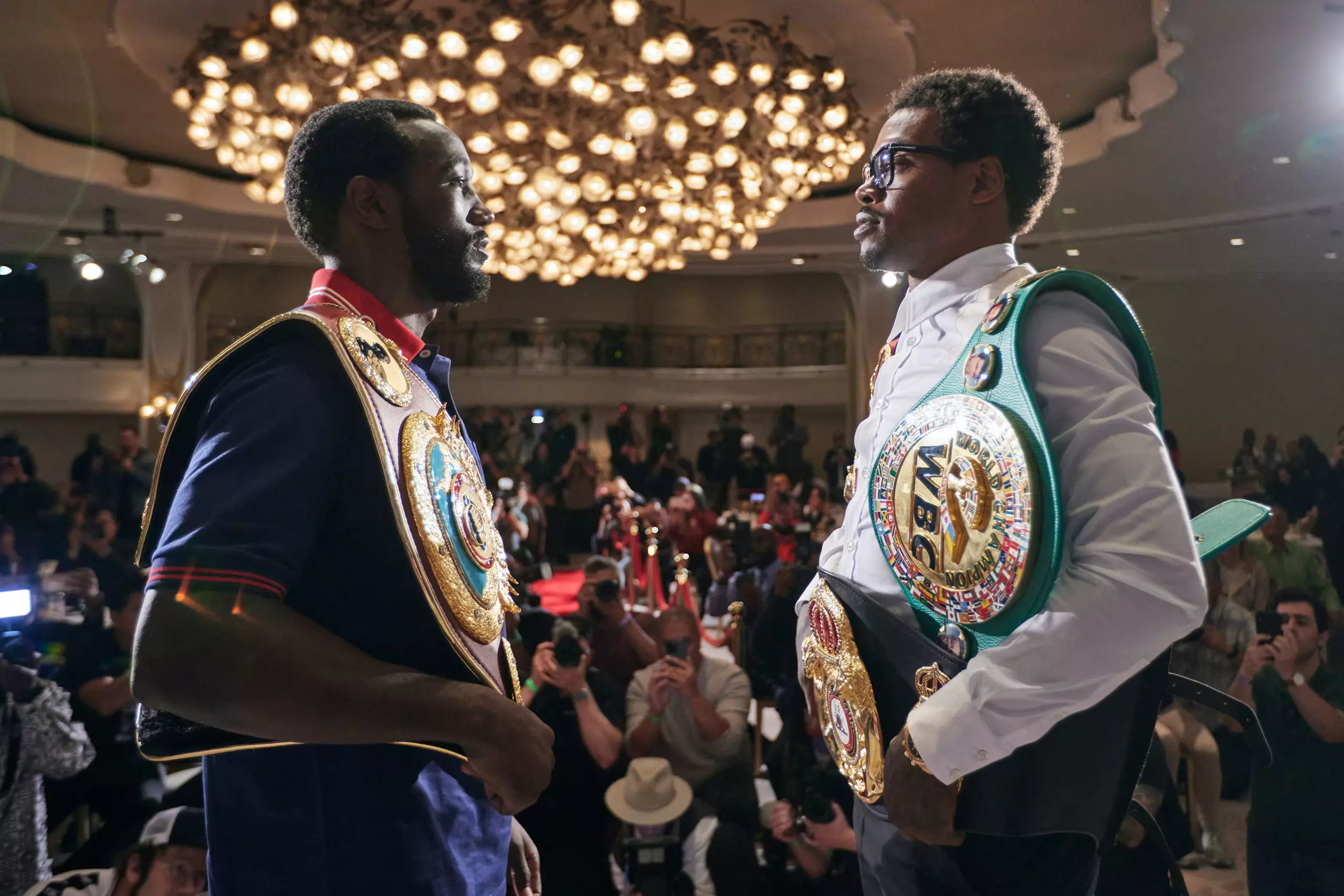 Errol Spence - Terence Crawford Know Significance Of Their Fight