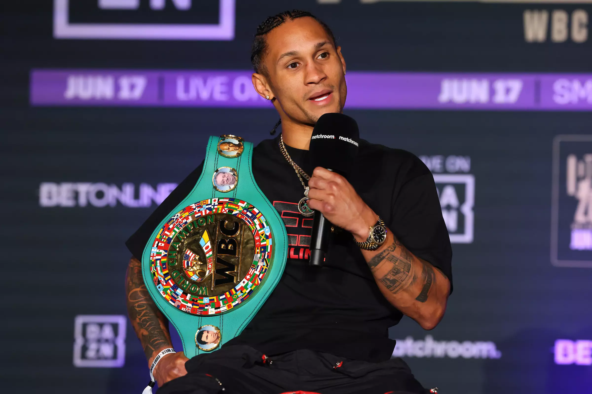 Regis Prograis And Tim Tszyu Both In Main Event Action