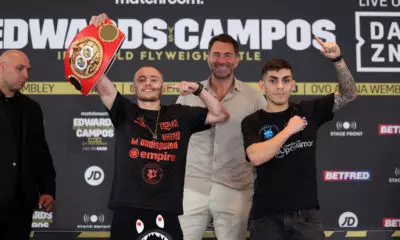 Sunny Edwards vs. Andres Campos Press Conference