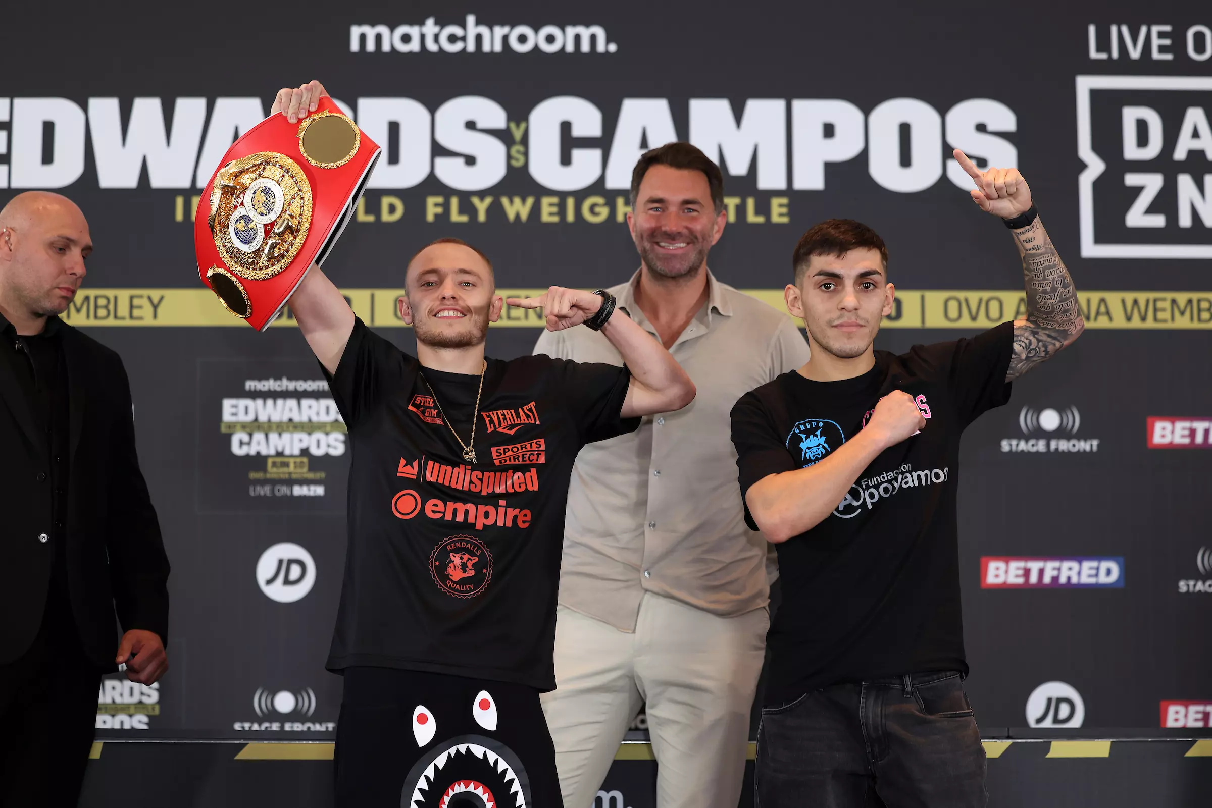Sunny Edwards vs. Andres Campos Press Conference