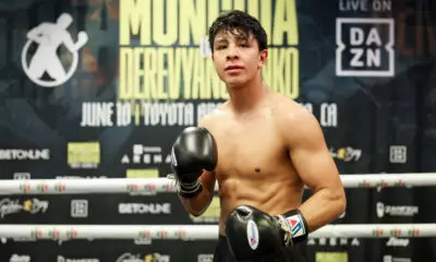 Jaime Munguia- 'Don't Feel Pressure' For Derevyanchenko KO