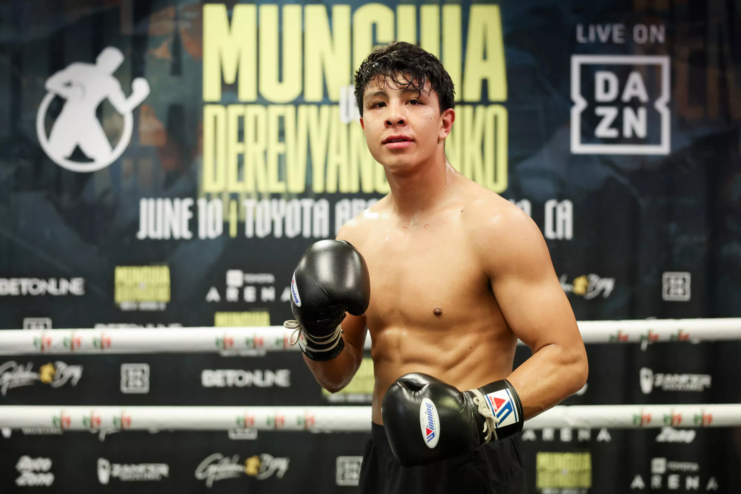 Jaime Munguia- 'Don't Feel Pressure' For Derevyanchenko KO