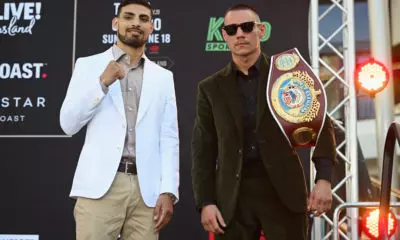 Tim Tszyu Ready To "No Mas" Carlos Ocampo Sunday
