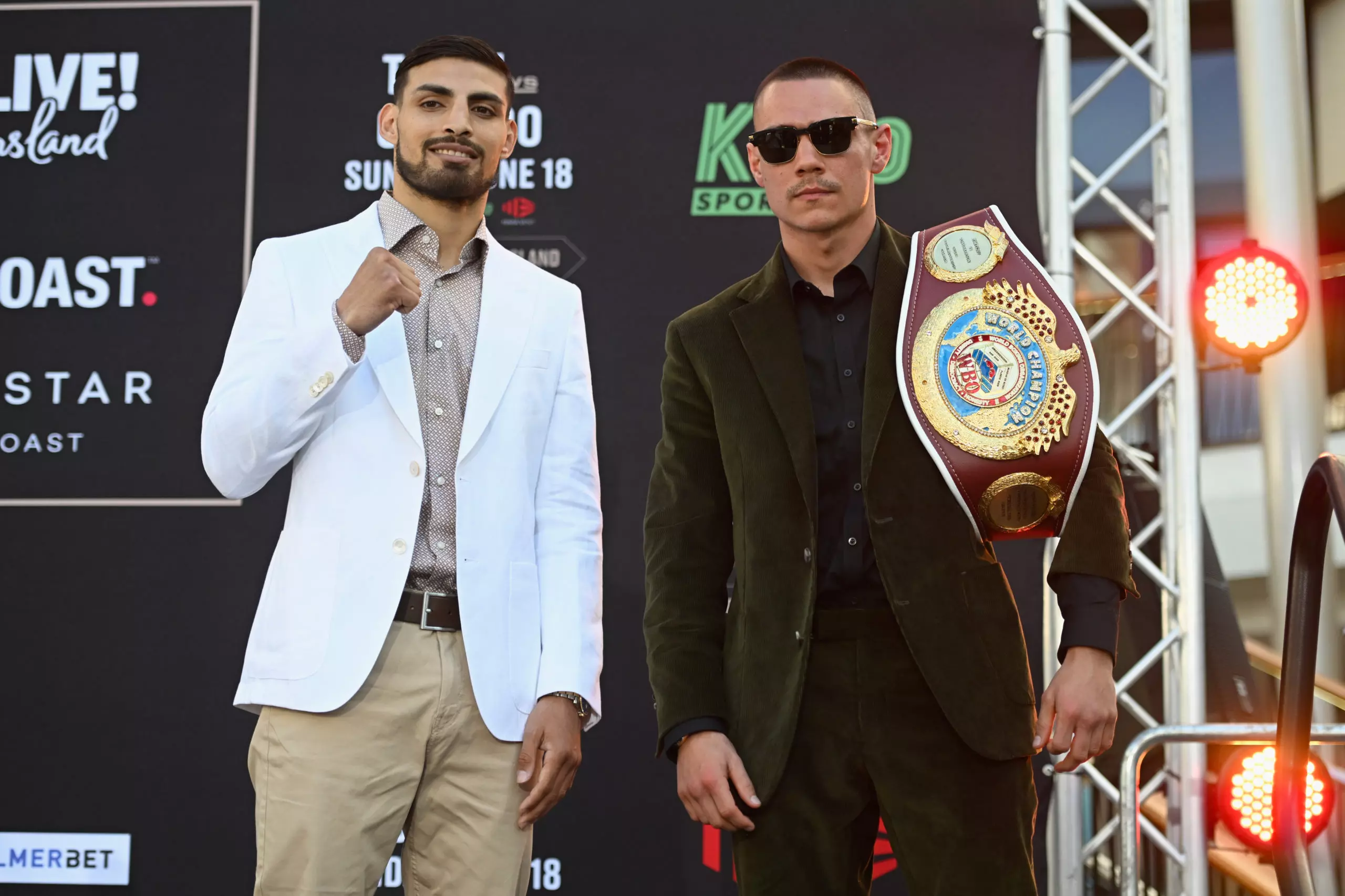 Tim Tszyu Ready To "No Mas" Carlos Ocampo Sunday
