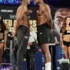 Anderson vs Martin Weigh In
