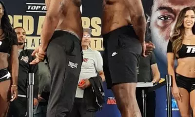 Anderson vs Martin Weigh In