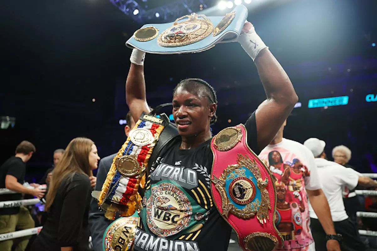 Claressa Shields