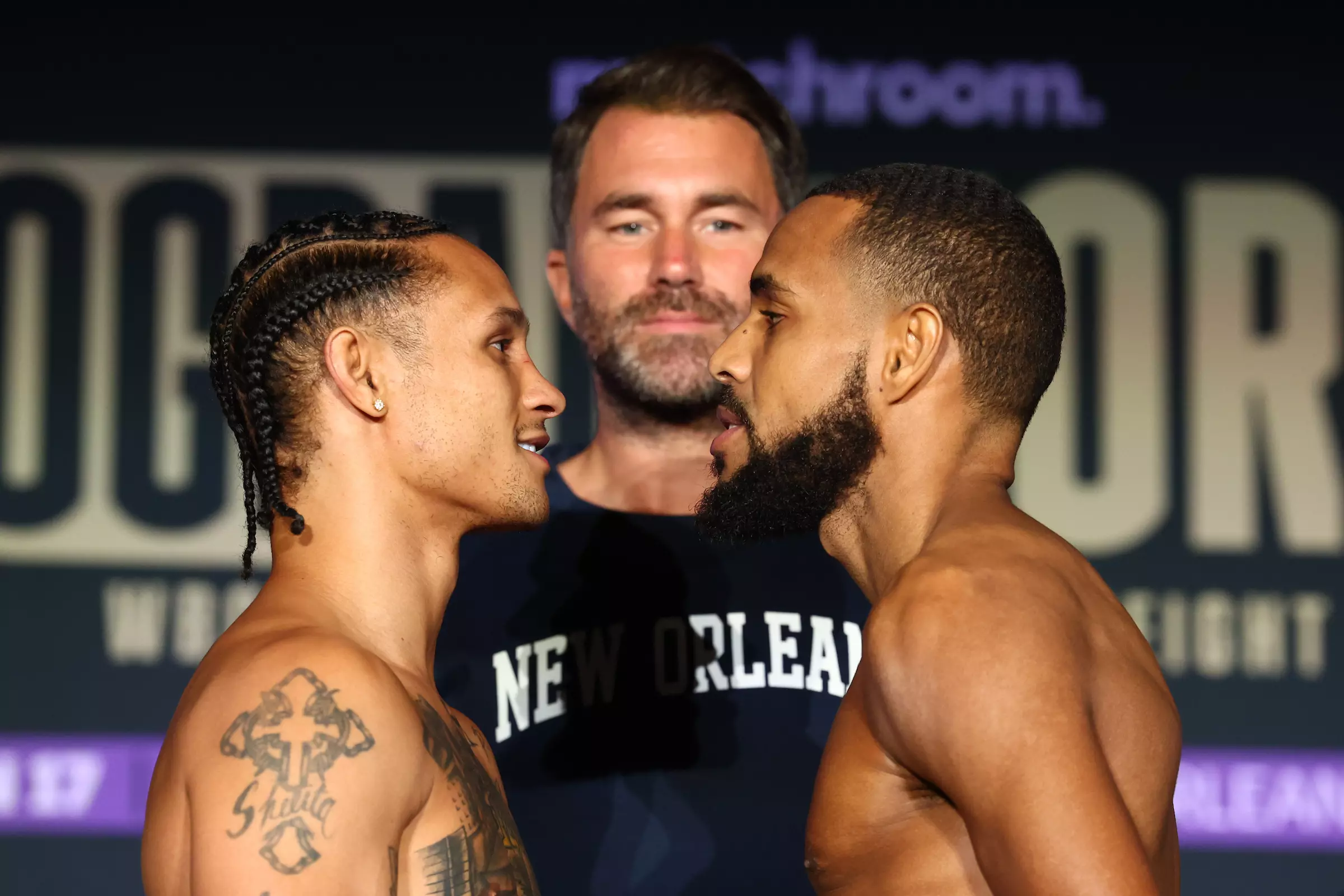 Prograis vs. Zorrilla Weigh-in Results