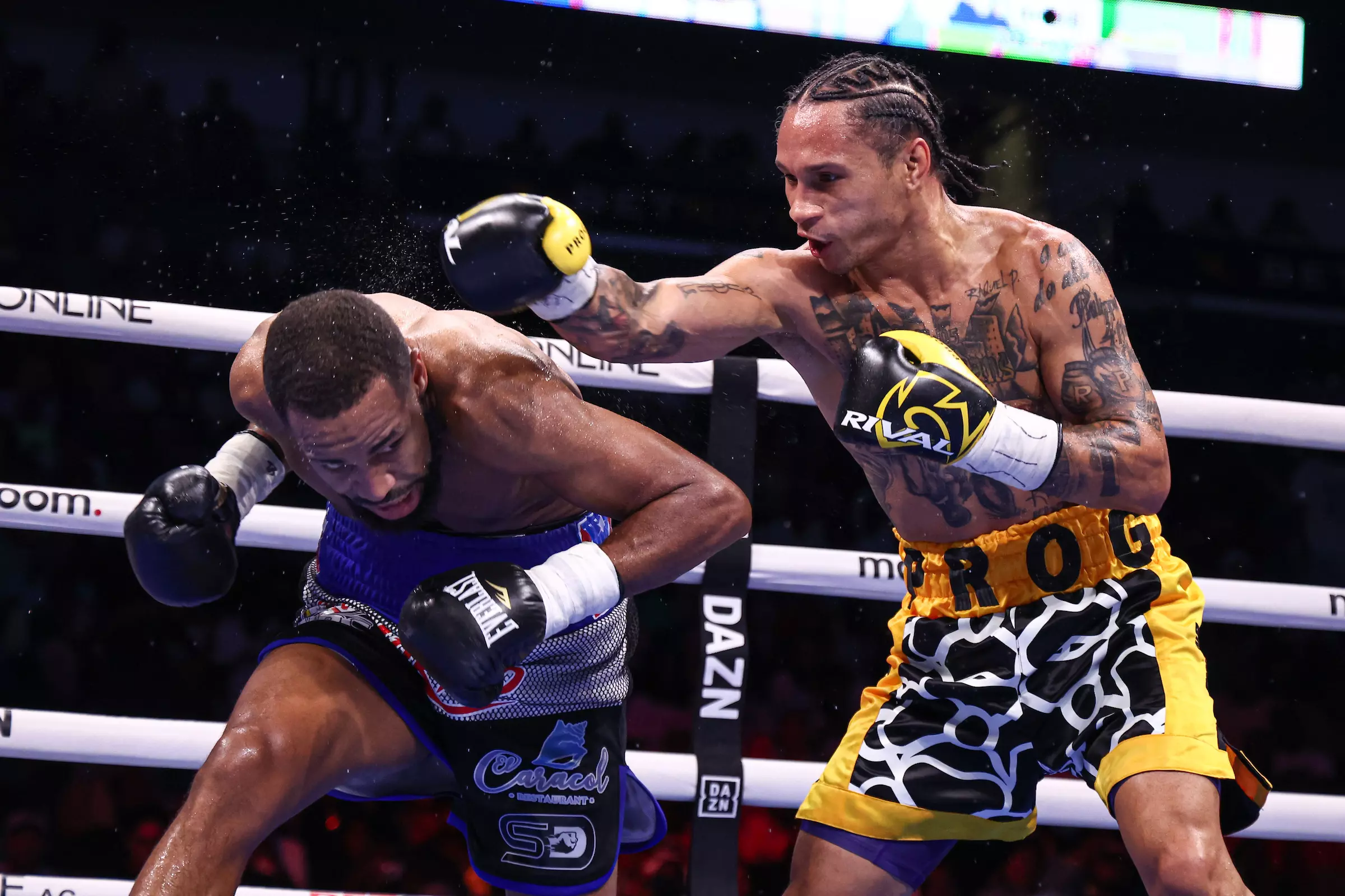 Regis Prograis 'not worried' about Conor Benn ahead of April 11 showdown