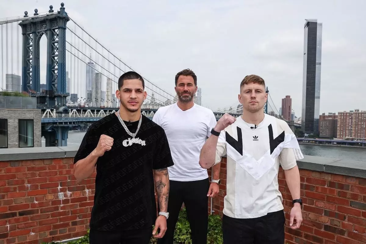 Edgar Berlanga VS. Jason Quigley: Live Stream, Betting Odds & Undercard