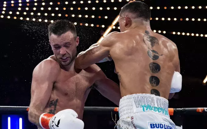 Defeat For Josh Taylor Will Tell Us More About Him