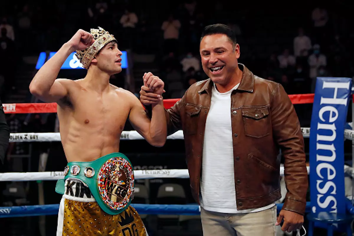 High Profile Boxer - Promoter Feuds