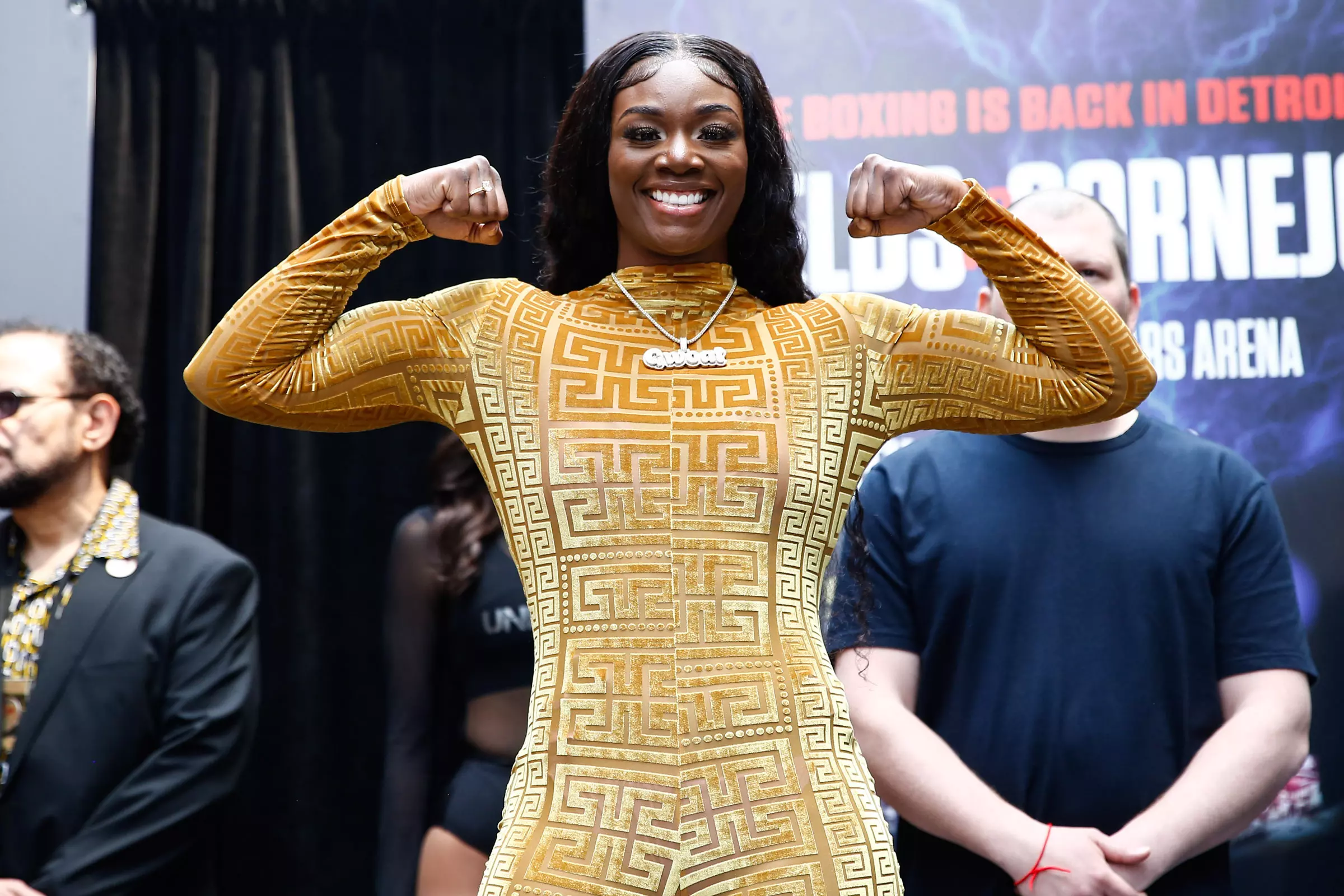 Claressa Shields Cruises To Unanimous Decision Win