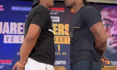 Anderson vs. Martin Press Conference Quotes