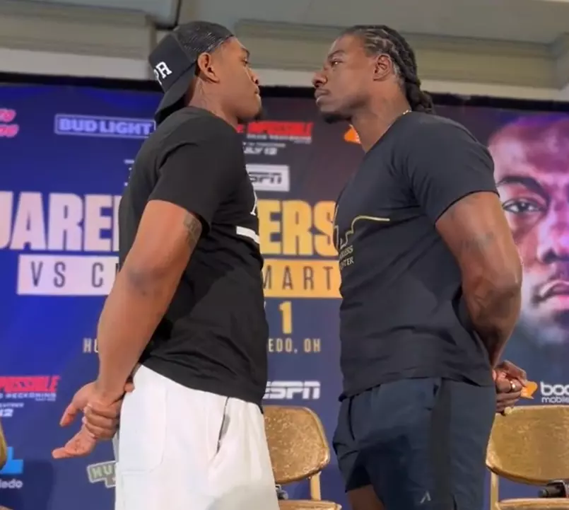 Anderson vs. Martin Press Conference Quotes