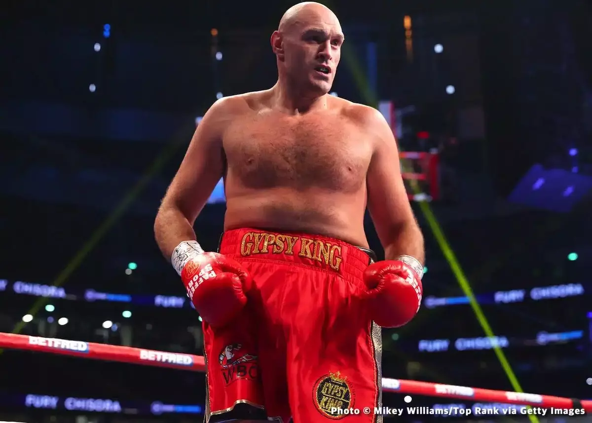 Top 10 Tyson Fury Quotes