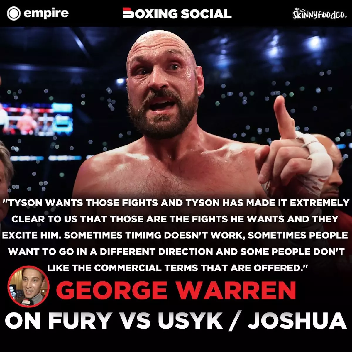 10 Tyson Fury Quotes