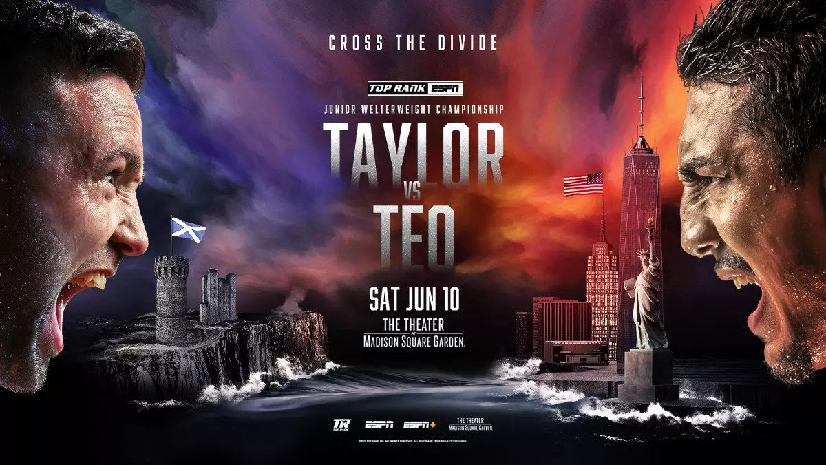 Josh Taylor vs. Teofimo Lopez: Live Stream, Betting Odds & Undercard