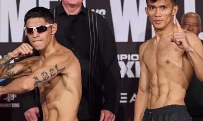 Martinez Defends Title Against Bornea