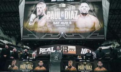 Jake Paul vs. Nate Diaz: How To Stream, Betting Odds And Fight Card