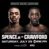 Errol Spence vs. Terence Crawford By Numbers
