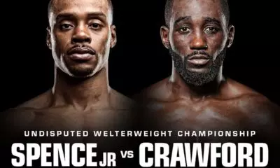 Errol Spence vs. Terence Crawford By Numbers