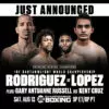 Emmanuel Rodriguez vs. Melvin Lopez Confirmed For Vacant IBF Belt