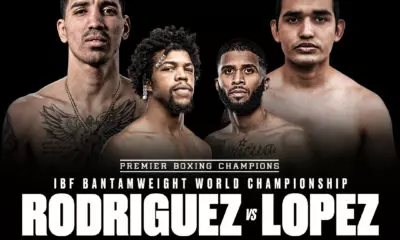 Emmanuel Rodriguez vs. Melvin Lopez Confirmed For Vacant IBF Belt