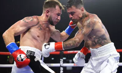 George Kambosos Jr. vs. Maxi Hughes