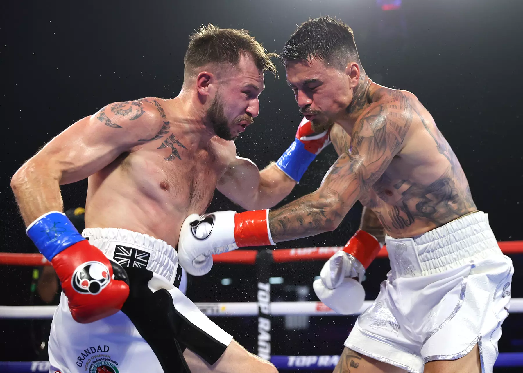 George Kambosos Jr. vs. Maxi Hughes
