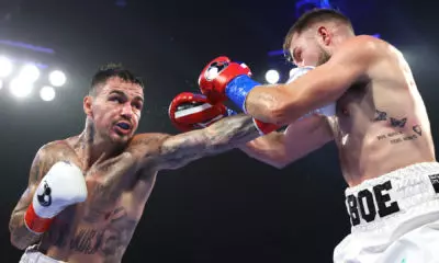 George Kambosos Gets Disputed Win Over Hughes