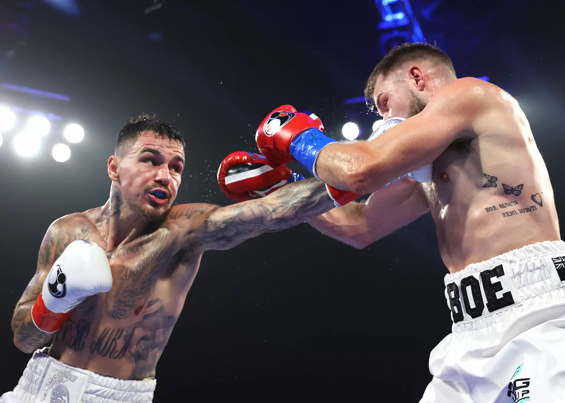 George Kambosos Gets Disputed Win Over Hughes
